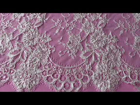 Dentelle Cordonnée Ivoire - Brogan