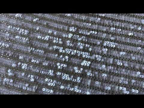 Dentelle ivoire à sequins - Lilyana