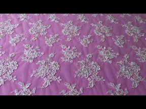 Dentelle Perlée Ivoire - Victoria