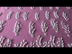 Dentelle 3D Ivoire - Tara