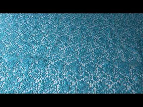 Dentelle Guipure Turquoise - Reese