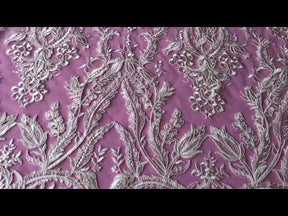 Dentelle Cordonnée Ivoire - Dilys