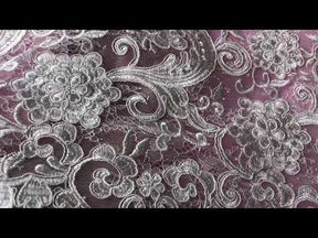 Dentelle Cordonnée Ivoire - Eden