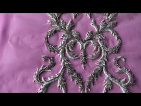 Applique en cristal brodée - Cayman