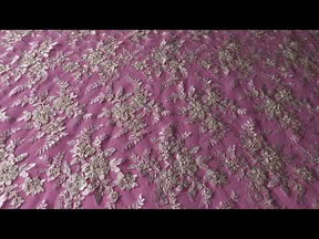 Dentelle Perlée Ivoire - Ella
