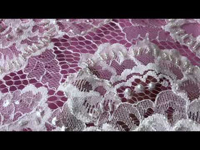 Dentelle Perlée Ivoire – Shirley