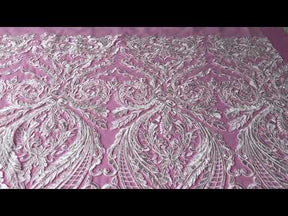 Dentelle Cordonnée Ivoire - Etienne
