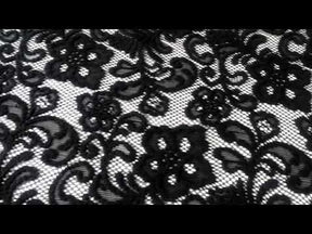 Dentelle noire - Edwina