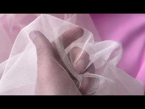 Tulle de mariage en polyester (150cm) - Rapture