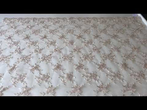 Dentelle Cordon Champagne - Géraldine