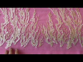 Dentelle Perle Ivoire - Zeste