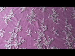 Dentelle Cordonnée Ivoire - Delmira