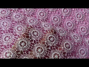 Dentelle Guipure Ivoire - Gordonia