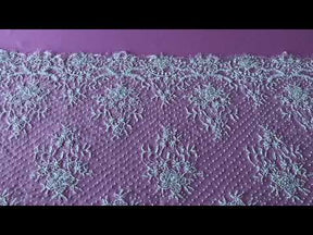 Dentelle Perlée Ivoire - Sincère