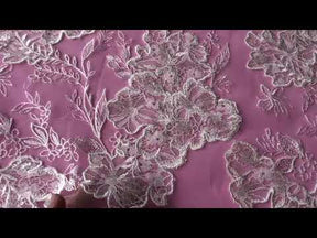 Dentelle Brodée Ivoire - Xavier
