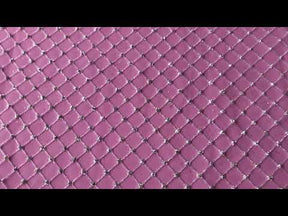Dentelle pailletée ivoire - Eliana