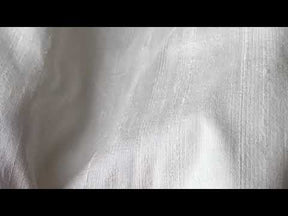Tissu soie dupion Ivoire - Romantique