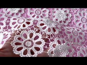 Dentelle Guipure Ivoire - Vita