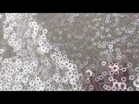 Dentelle à sequins ivoire - Finley