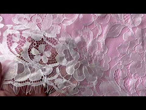 Dentelle Légère Ivoire - Remi