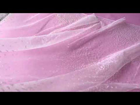 Tulle à paillettes (150cm/59") - Florentine