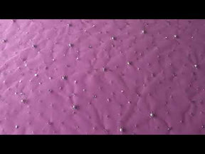 Perle Ivoire agrémentée de Tulle - Donatella
