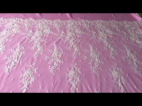 Dentelle Perlée Ivoire – Valérie