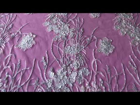 Dentelle Ivoire Brodée Laser - Cruz