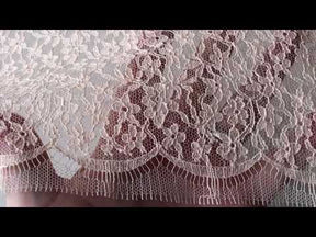 Dentelle Chantilly Rose - Solange