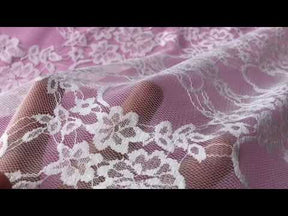 Dentelle Stretch Ivoire - Lorraine