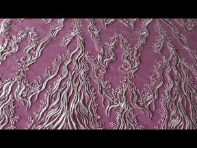 Dentelle Perlée Ivoire - Gigi