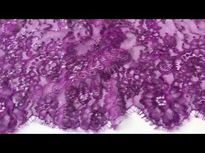 Dentelle Rachel Violet - Honneur