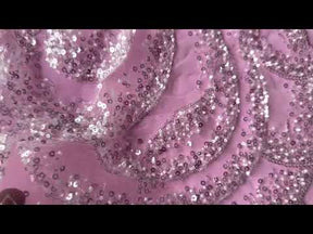 Dentelle Perlée Ivoire - Carmeena