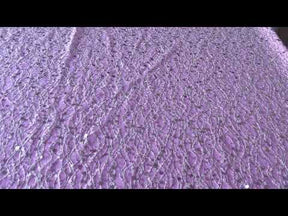 Dentelle à paillettes ivoire - Juno