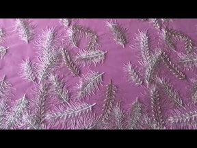 Dentelle Perlée Ivoire - Amaranta