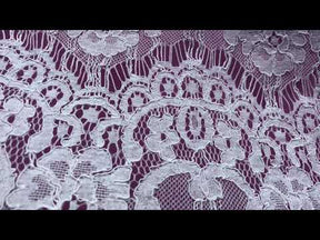 Dentelle Cordonnée Ivoire - Kennedy