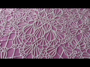 Dentelle Brodée Ivoire - Daria