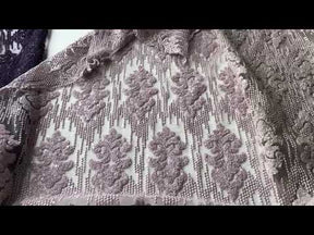 Dentelle Brodée Rose – Mara