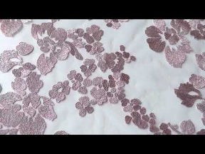 Dentelle rose foncé - Oba