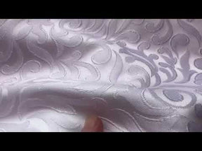 Tissu brocart en polyester et viscose - Enchantment