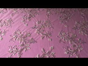 Dentelle Perlée Ivoire - Fritzi