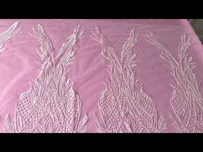 Dentelle Ivoire brodée - Kyna