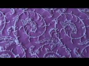 Dentelle Perlée Ivoire - Elvira