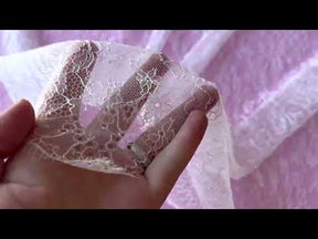 Dentelle Chantilly Ivoire - Imelda