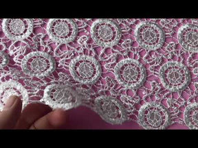 Dentelle Guipure Ivoire – Haven
