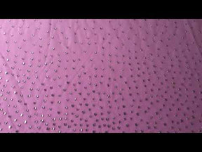 Tulle ivoire avec diamant - Charlie
