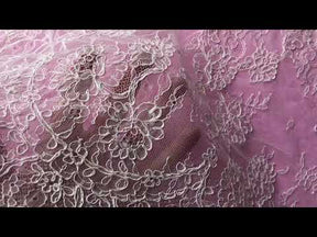 Dentelle Cordonnée Ivoire - Jasmin