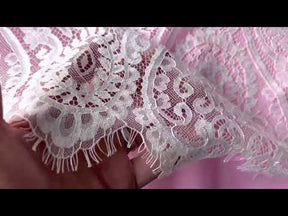 Dentelle Ivoire en Raschel - Billie