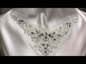 Applique en cristal brodée - Cupid