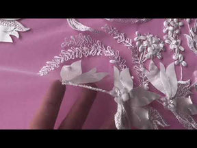 Dentelle 3D Ivoire - Catalina